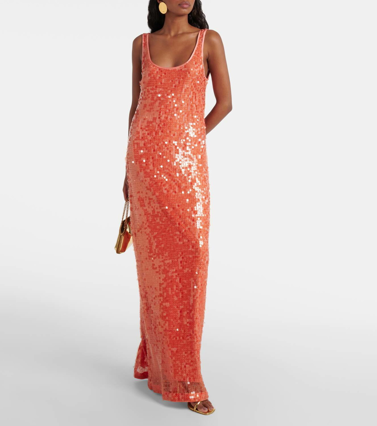 Simkhai Bex sequined maxi dress Simkhai