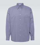 Acne Studios Checked cotton shirt