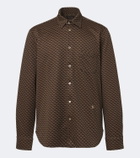 Wales Bonner Doshi jacquard shirt