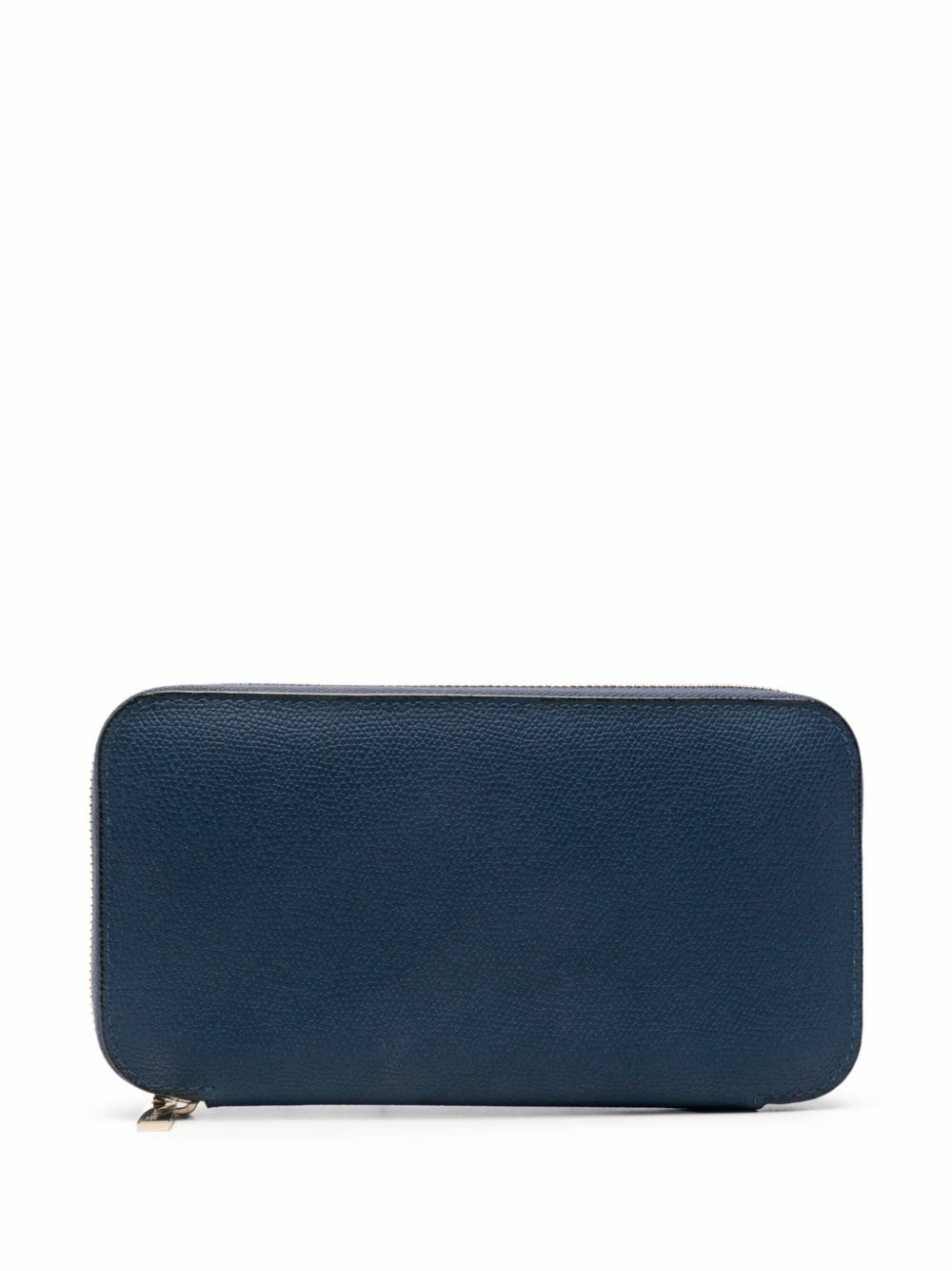VALEXTRA - Leather Continental Wallet