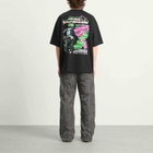 END. Coastal Arcade Voyage T-Shirt in Black