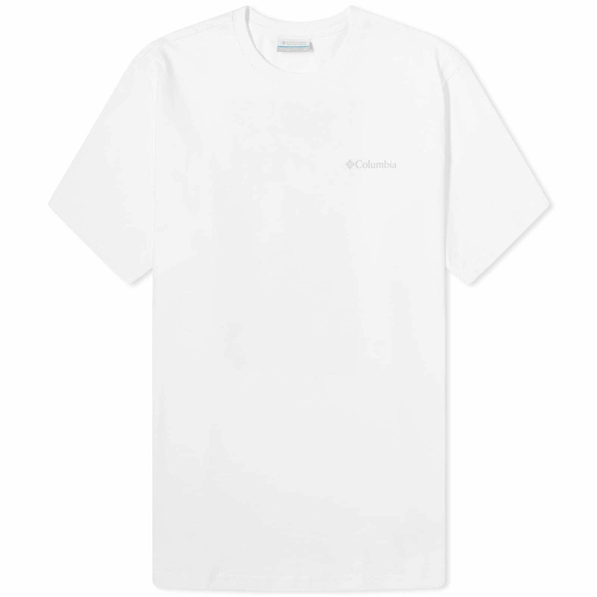 Photo: Columbia Men's Explorers Canyon™ Epicamp Back Print T-Shirt in White