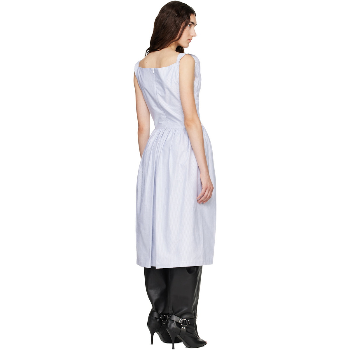 Vivienne Westwood Blue Sunday Midi Dress