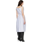 Vivienne Westwood Blue Sunday Midi Dress