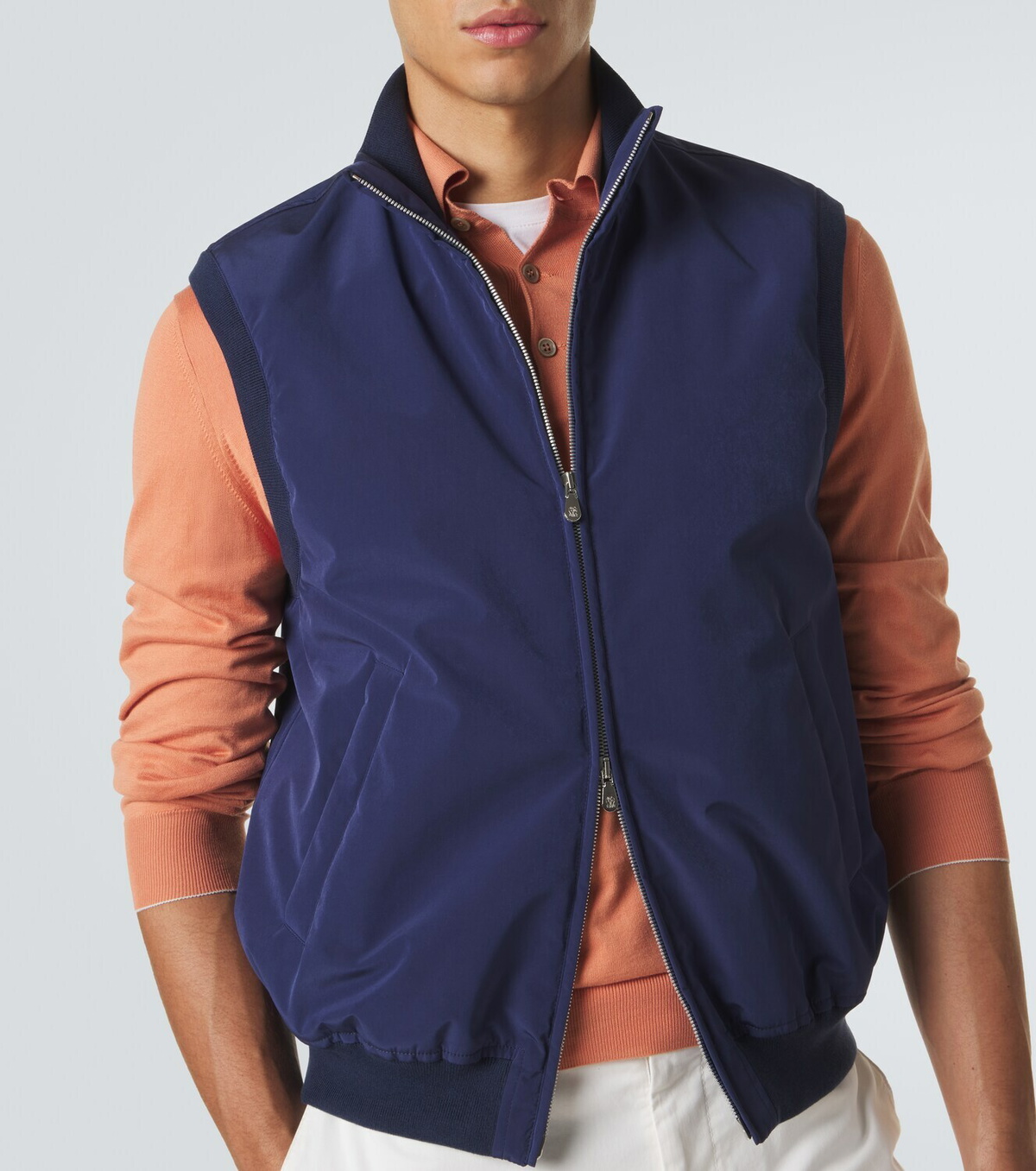 Brunello Cucinelli Padded technical vest