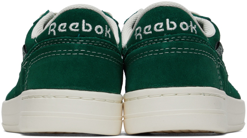 Reebok Classics Green Sneeze Magazine Edition LT Court Sneakers Reebok ...