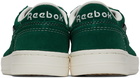 Reebok Classics Green Sneeze Magazine Edition LT Court Sneakers