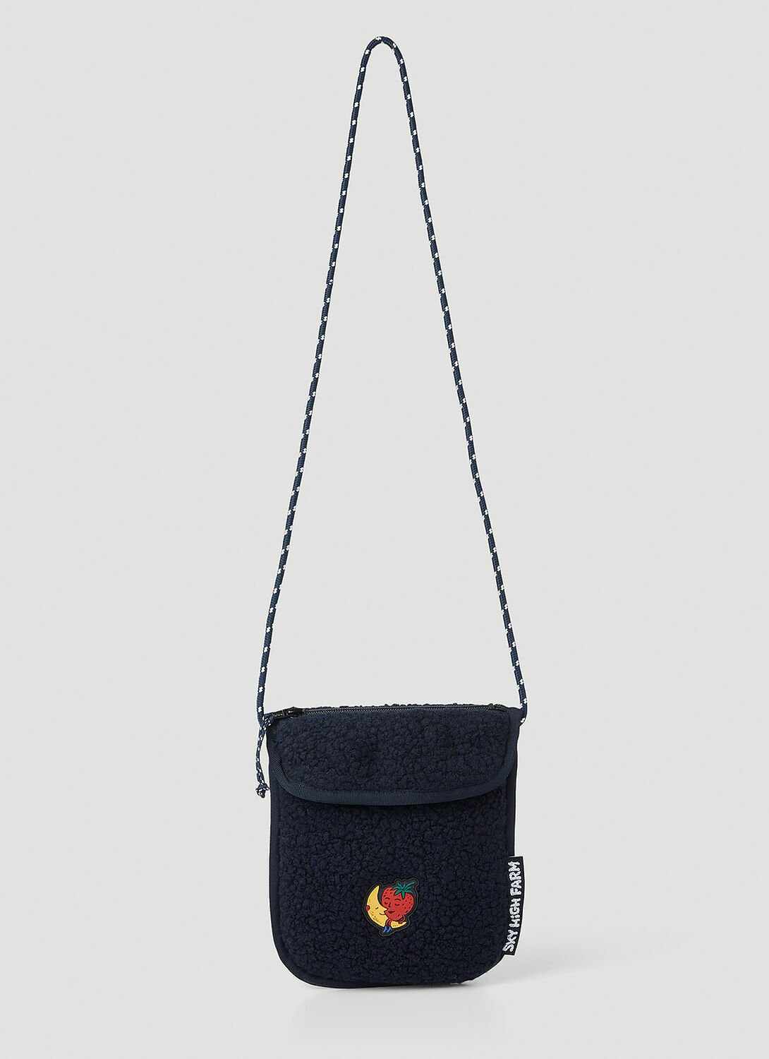 Sky High Farm Workwear Quilted Fleece Crossbody Bag