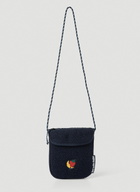 Sky High Farm Workwear Quilted Fleece Crossbody Bag
