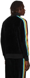 Palm Angels Rainbow Chenille Track Jacket