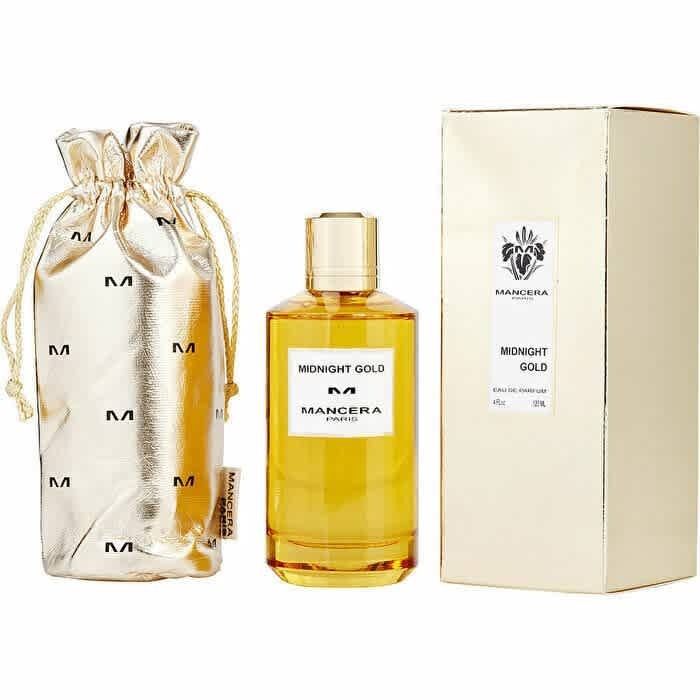 Midnight Gold / Mancera Paris EDP Spray 4.0 oz (120 ml) (U)