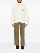 Moncler X Palm Angels Neutral Dendrite Puffer Jacket