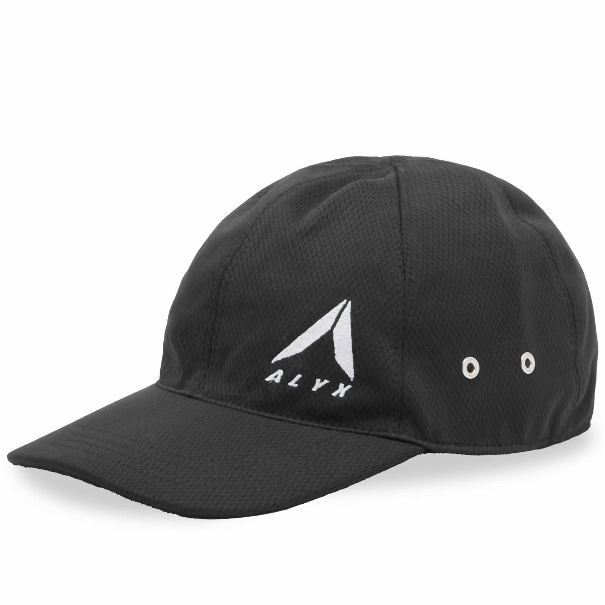 Photo: 1017 ALYX 9SM Men's Mesh Logo Baseball Hat in Black