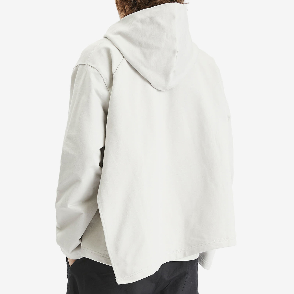 Craig Green Men's Flag Hoodie in Stone