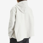 Craig Green Men's Flag Hoodie in Stone