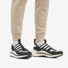 Y-3 Men's Qisan Cozy Sneakers in Black/White/Chalk