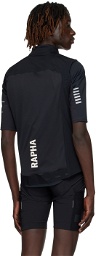 Rapha Black Paneled Vest