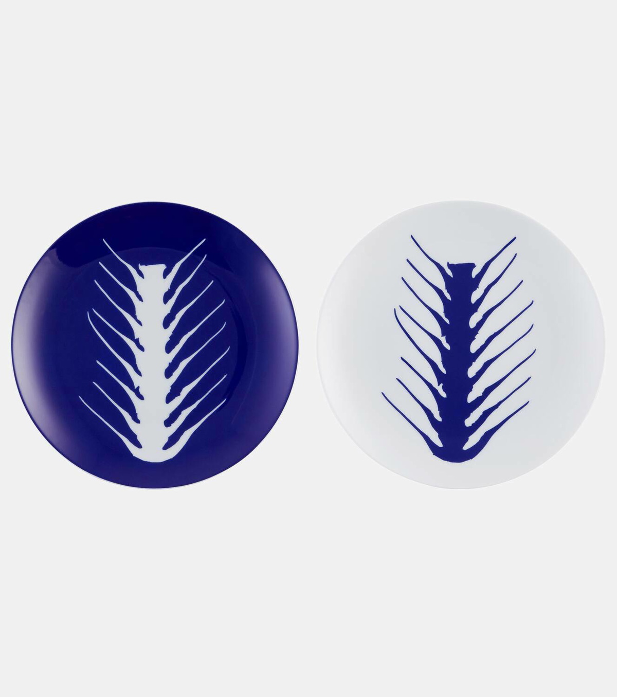 Cassina x Ginori 1735 Arête set of 2 dessert plates