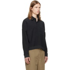Citizens of Humanity Black Rugby Polo