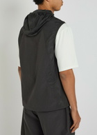 Hiking Patrol Orbit LT Hooded Nylon Vest Black