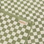 Baina Beppu Bath Mat in Sage/Chalk 