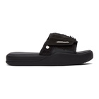 C2H4 Black My Own Private Planet Proton Alpha Sandals