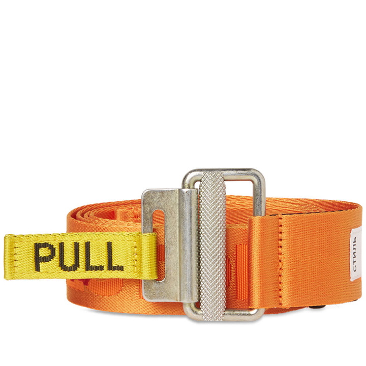 Photo: Heron Preston Chinese Belt