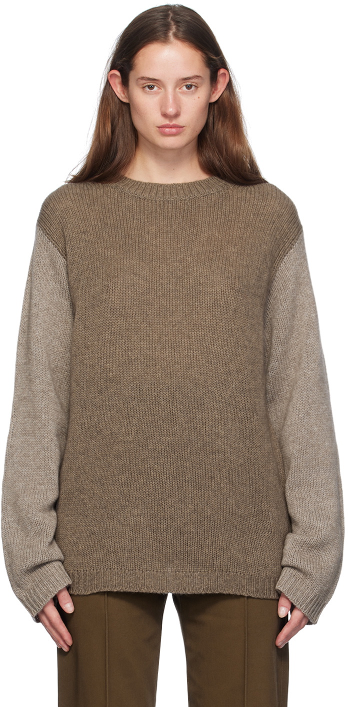 Sofie D'Hoore Gray Matcha Sweater