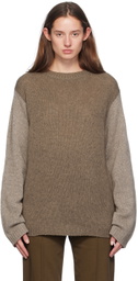 Sofie D'Hoore Gray Matcha Sweater