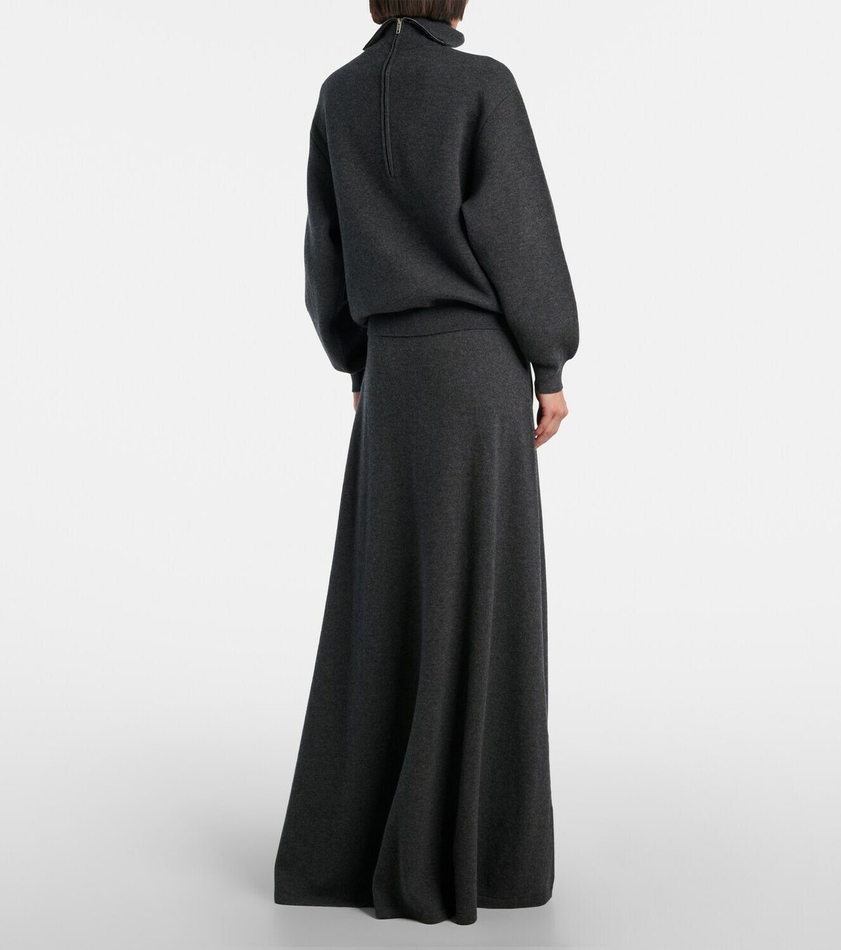 Balenciaga Back-To-Front wool-blend polo sweater