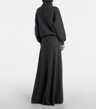 Balenciaga Back-To-Front wool-blend polo sweater