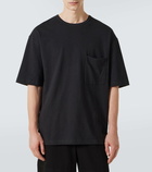 Lemaire Cotton and linen jersey T-shirt