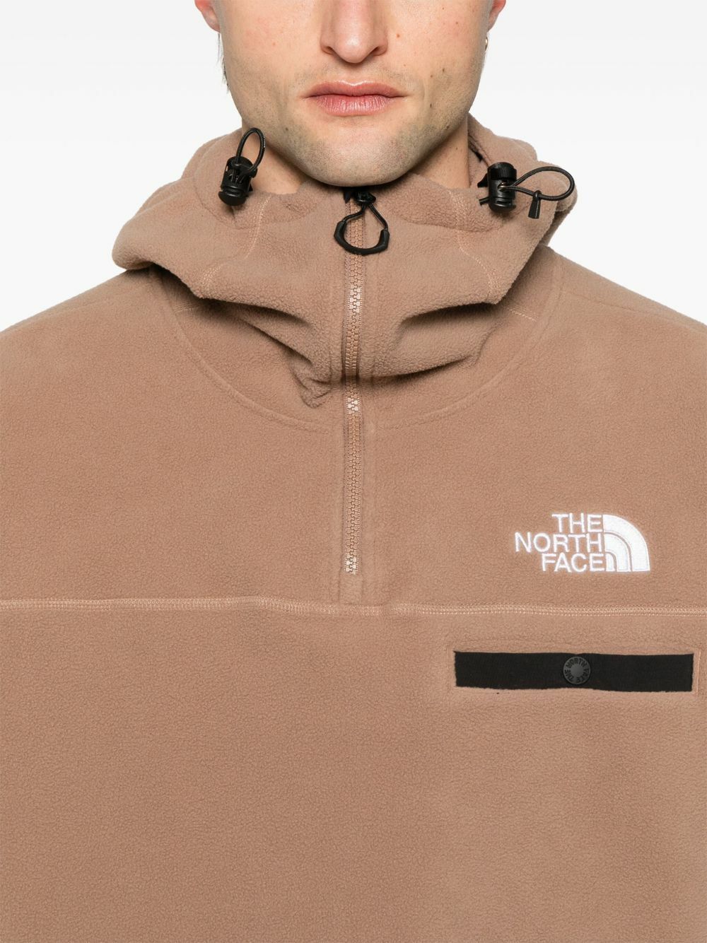 The North Face Brown NSE Fleece Hoodie