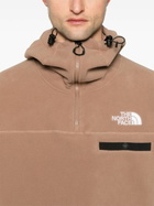 The North Face Brown NSE Fleece Hoodie