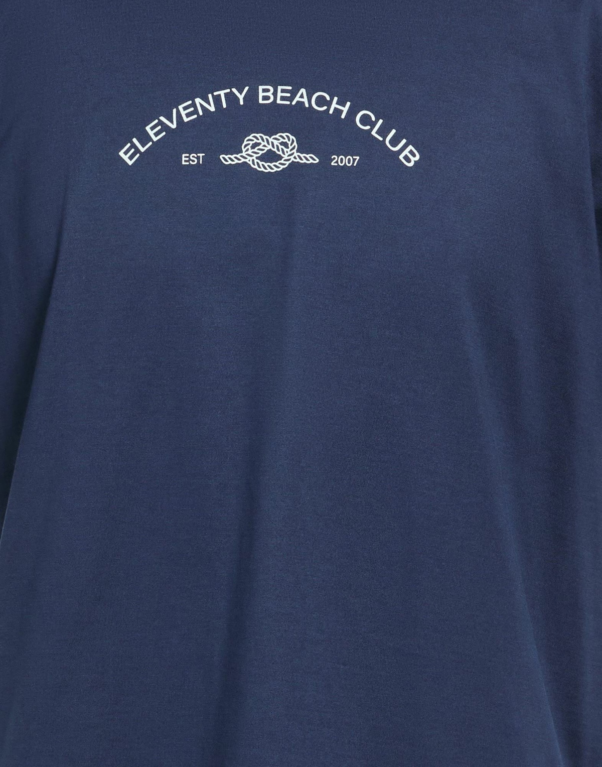 Eleventy Platinum Mens T-shirt in Navy