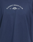 Eleventy Platinum Mens T-shirt in Navy