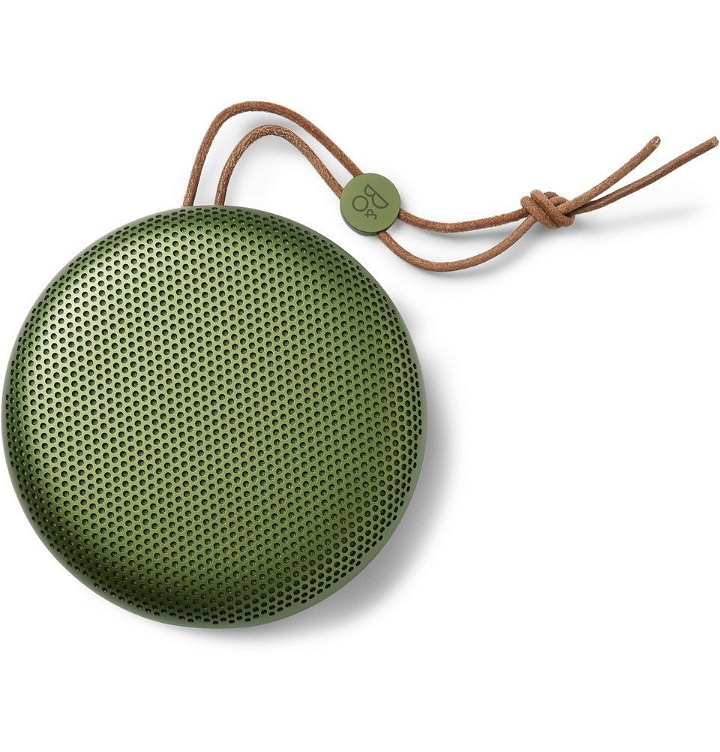 Photo: Bang & Olufsen - BeoPlay A1 Portable Bluetooth Speaker - Men - Green