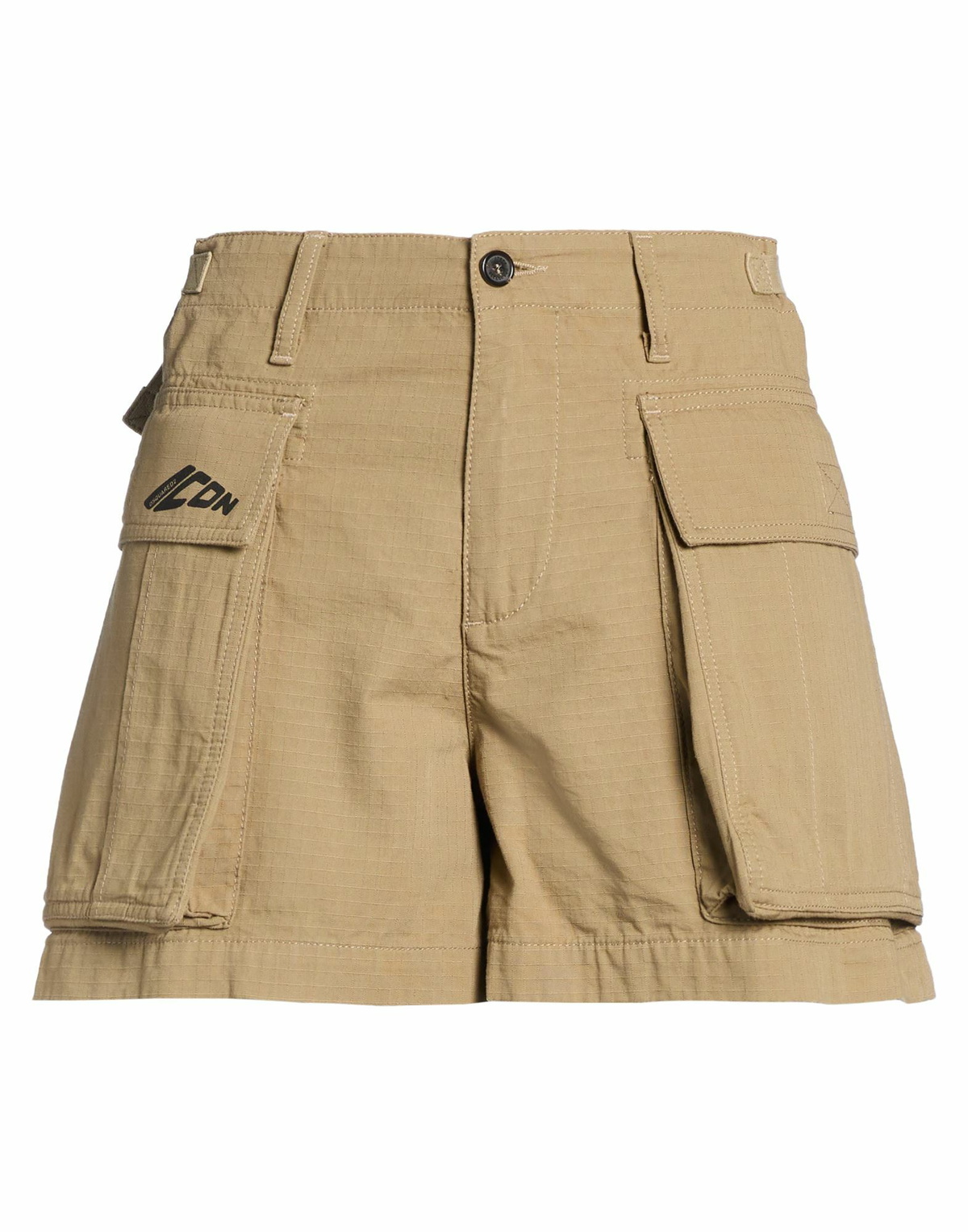 Dsquared2 Womens Shorts & Bermuda Shorts Khaki