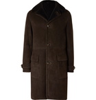 Loro Piana - Shearling Coat - Brown