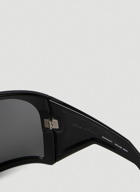 Rick Owens - Kriester Mask Sunglasses in Black