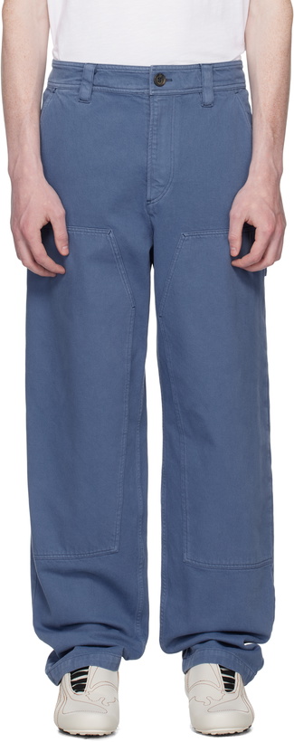 Photo: A.P.C. Blue Gustav Jeans