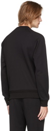 Ermenegildo Zegna Black Premium Cotton Sweatshirt
