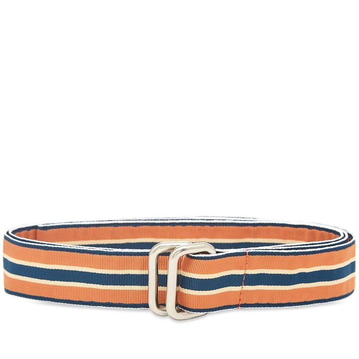 Photo: Beams Plus Grosgrain Double Ring Tape Belt