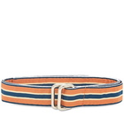 Beams Plus Grosgrain Double Ring Tape Belt