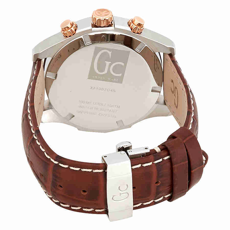 Guess Techno Class Chronograph Brown Dial Mens Watch X81002G4S