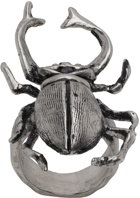 Dsquared2 Silver Bugs Ring