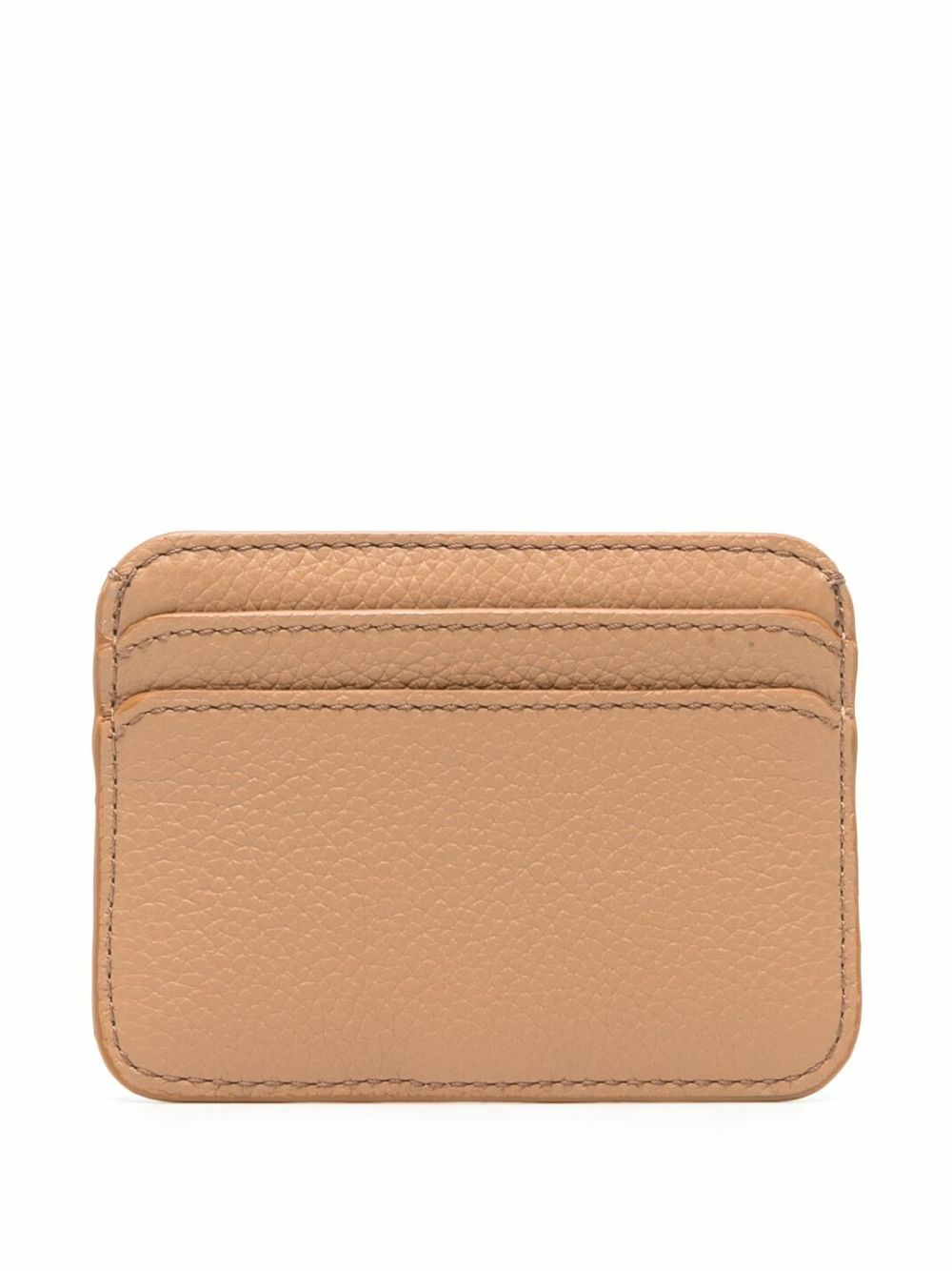 See By Chloé Neutral Marcie Leather Card Holder