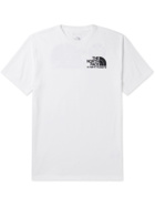 THE NORTH FACE - Logo-Print Cotton-Jersey T-Shirt - White - S