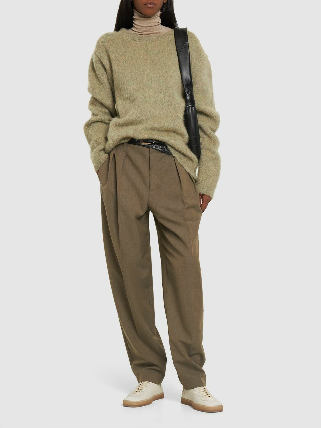 定価12万】LEMAIRE CURVED SLEEVE SWEATER