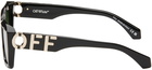 Off-White Black Hays Sunglasses